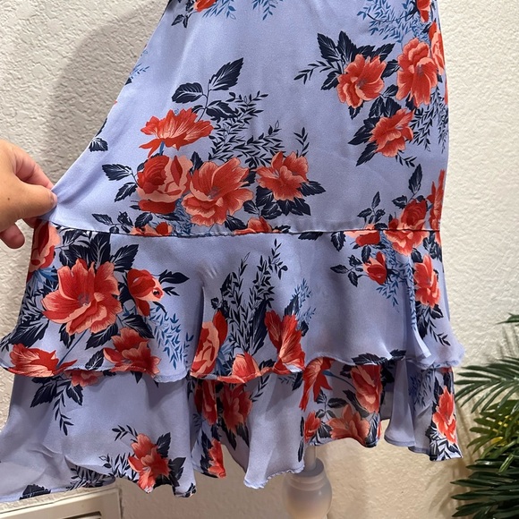 Parker Natalie Floral Fit-and-Flare Dress size 8 - Picture 8 of 12